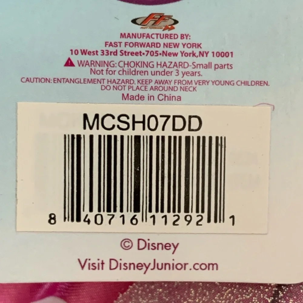Disney Minnie Mouse Satin Bags Bundle of 3
